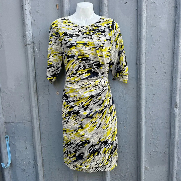 Whistles Silk  Blend sheath, size 10 - Picture 1 of 11